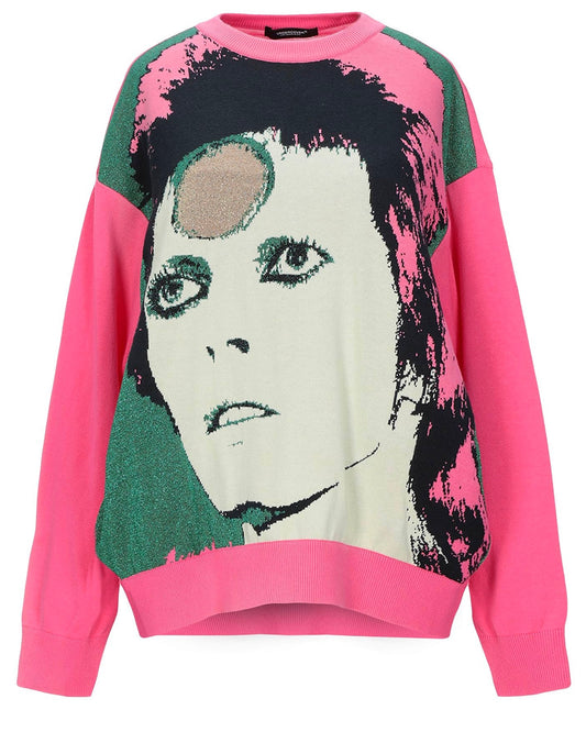 DAVID BOWIE KNIT SWEATER