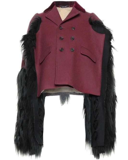 HYENA FUR JACKET