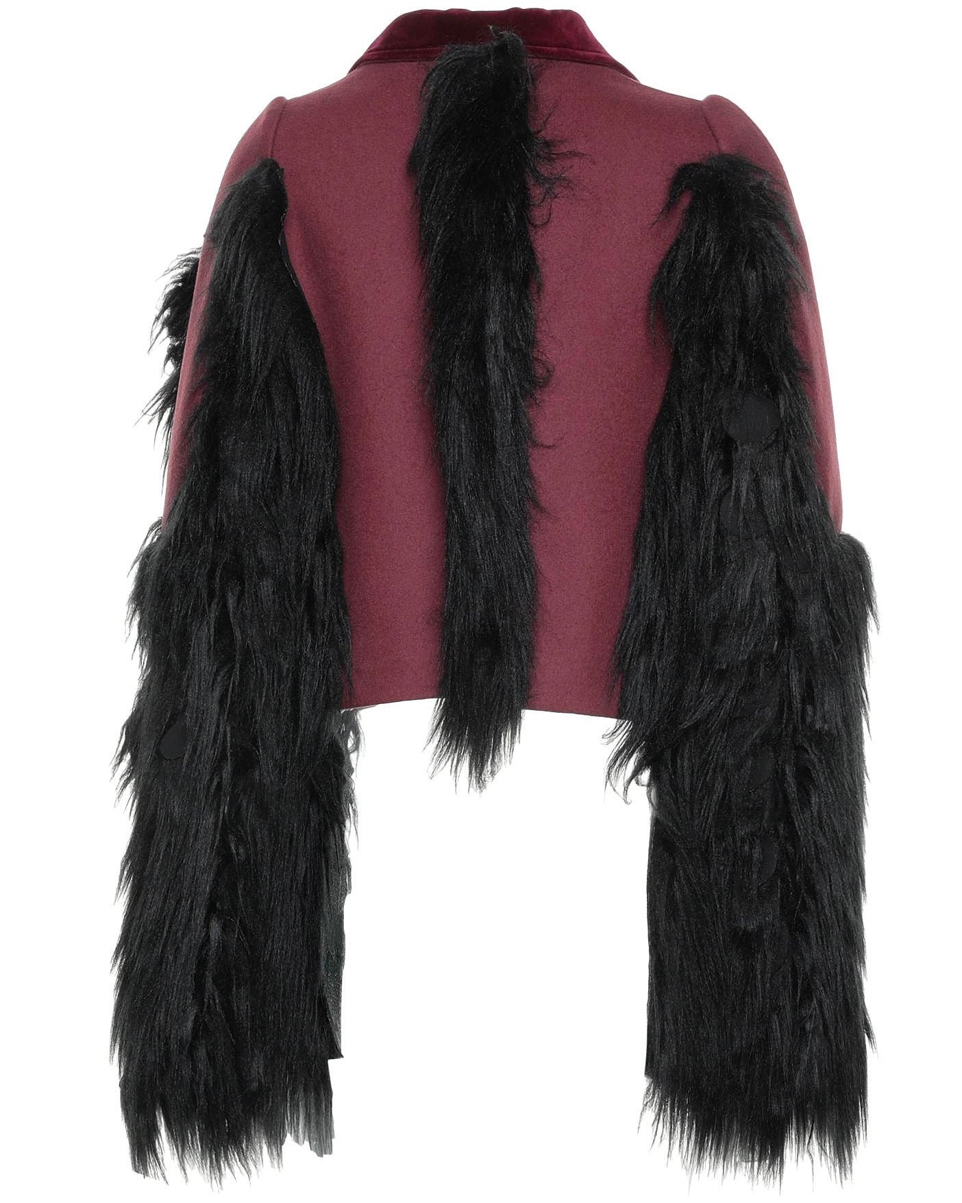 HYENA FUR JACKET