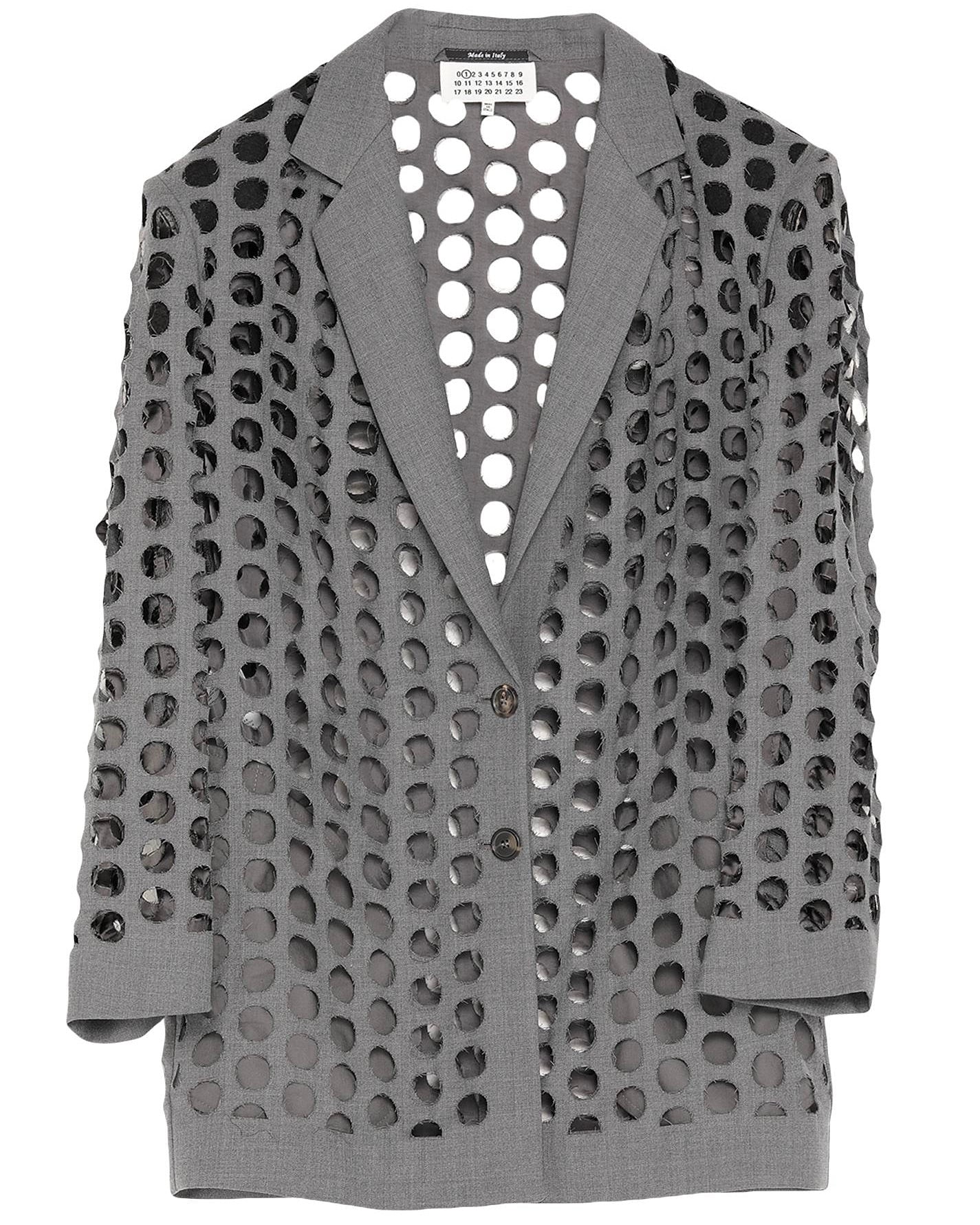 LASER-CUT BLAZER