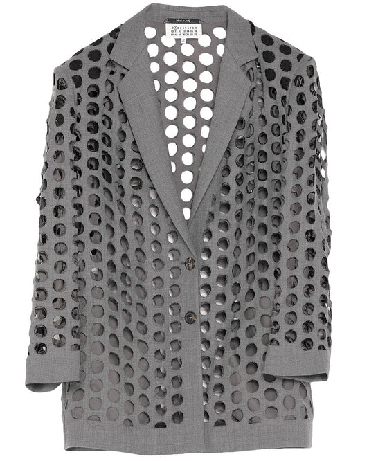 LASER-CUT BLAZER