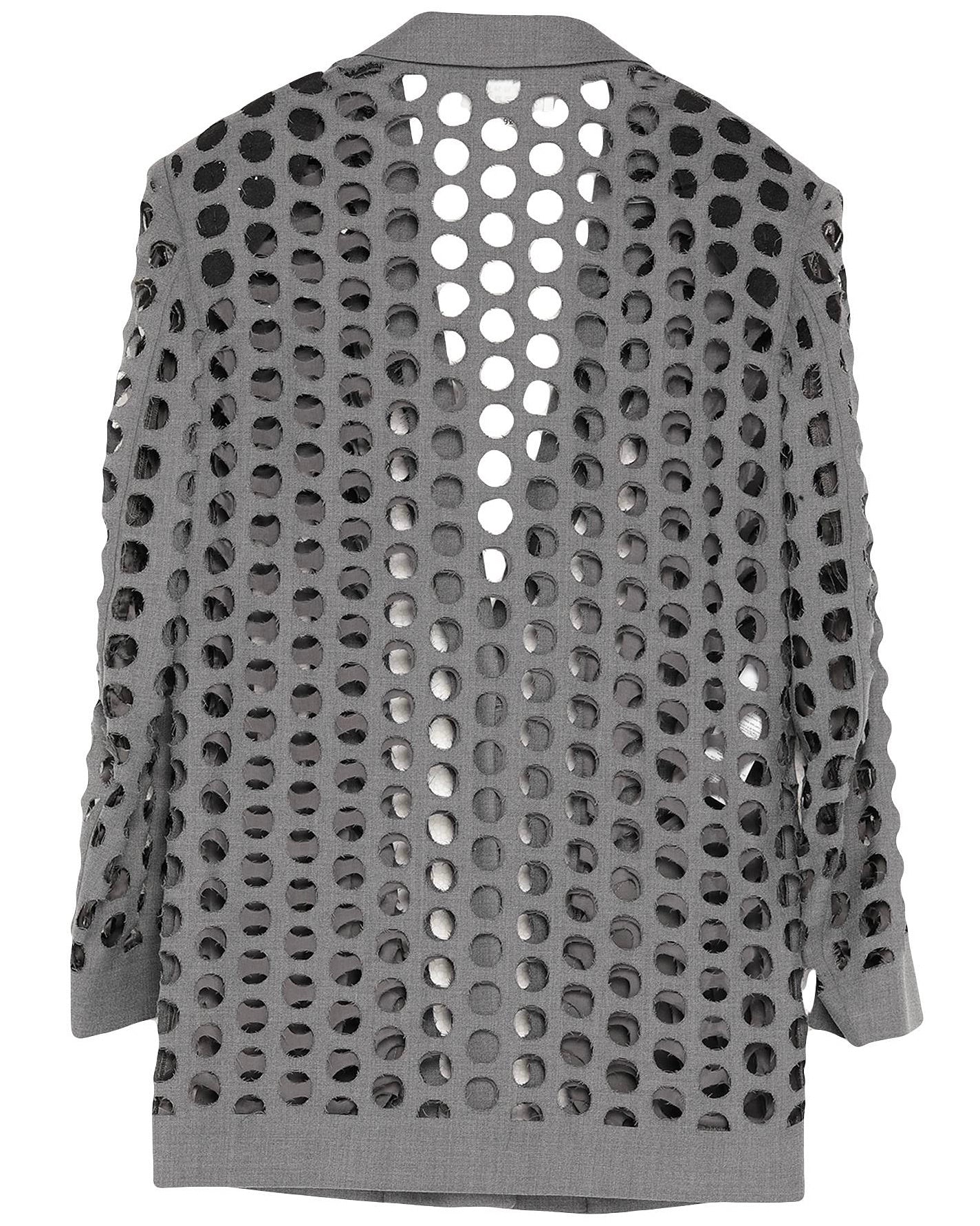 LASER-CUT BLAZER