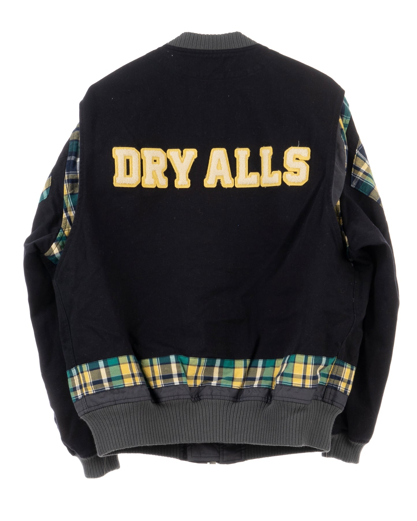 PATCH LOGO JACKET