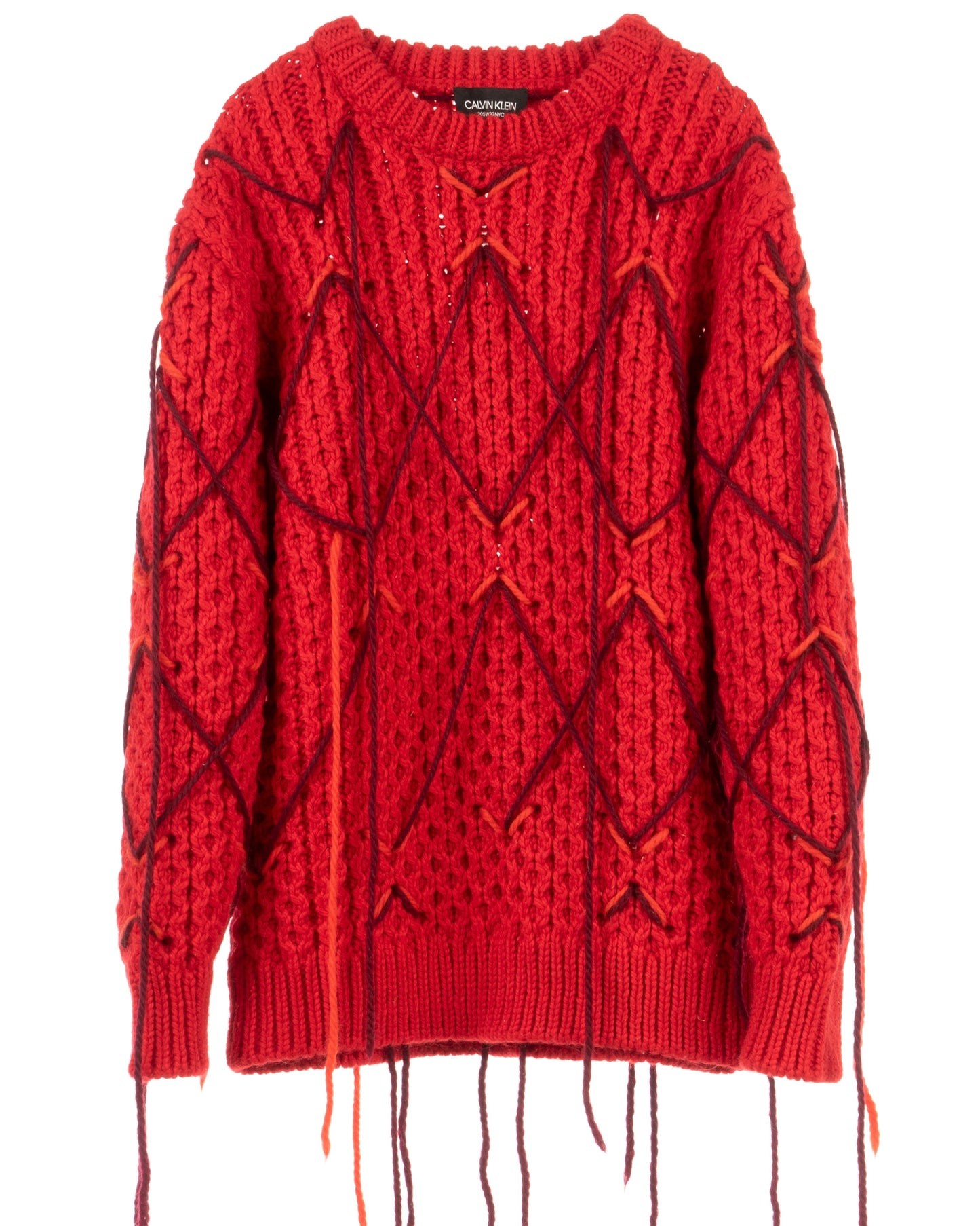 ROPE KNIT SWEATER