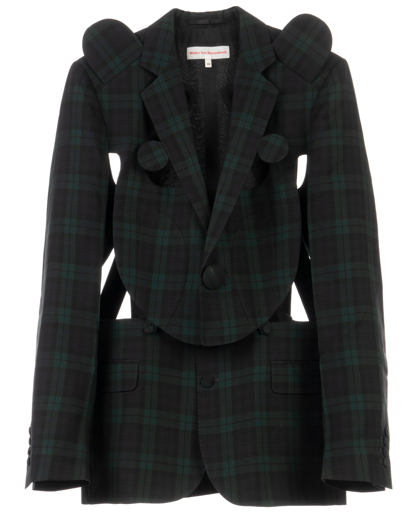 WALTER VAN BEIRENDONCK TOY BLAZER