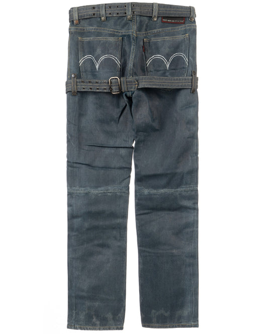 X BELT DENIM