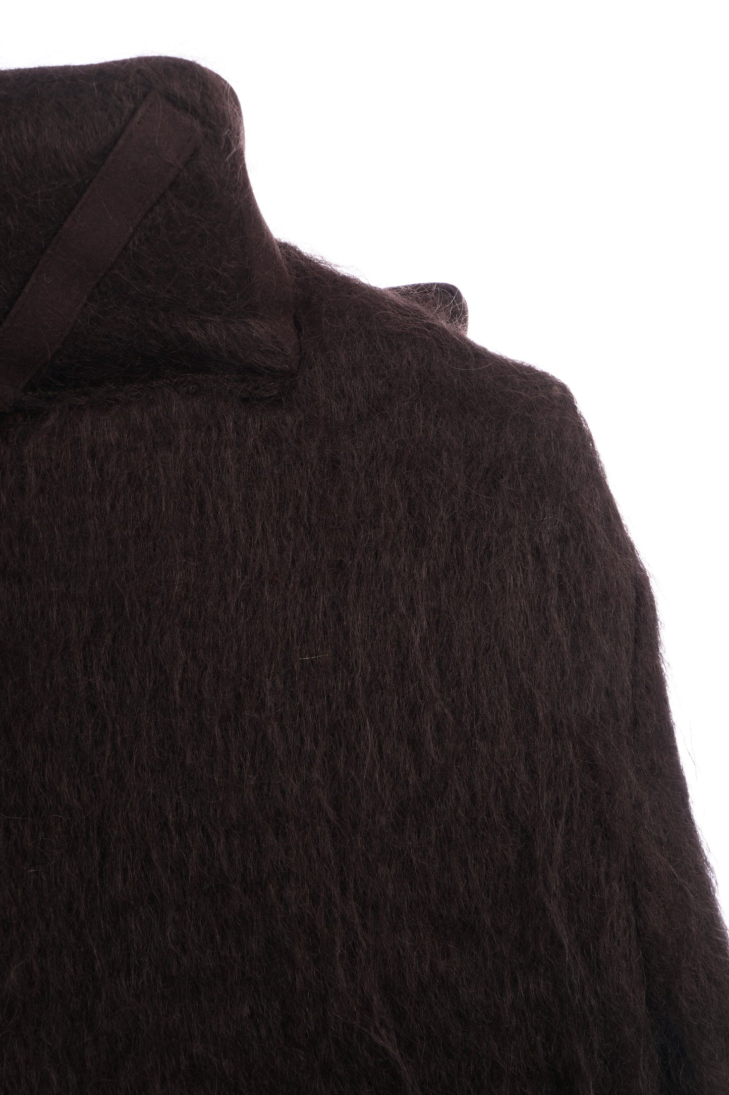 BATWING MOHAIR SAMPLE COAT