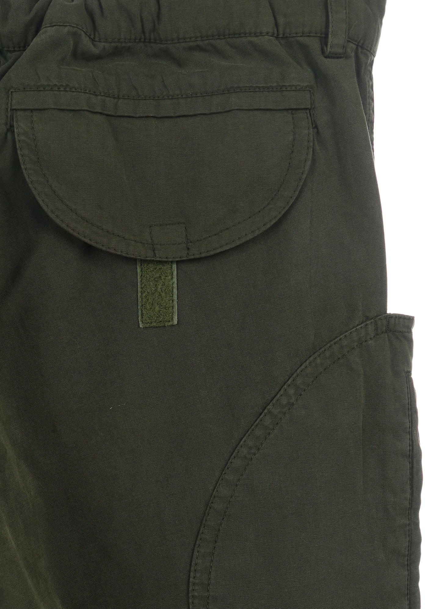 CIRCLE POCKET CARGO SAMPLE PANTS