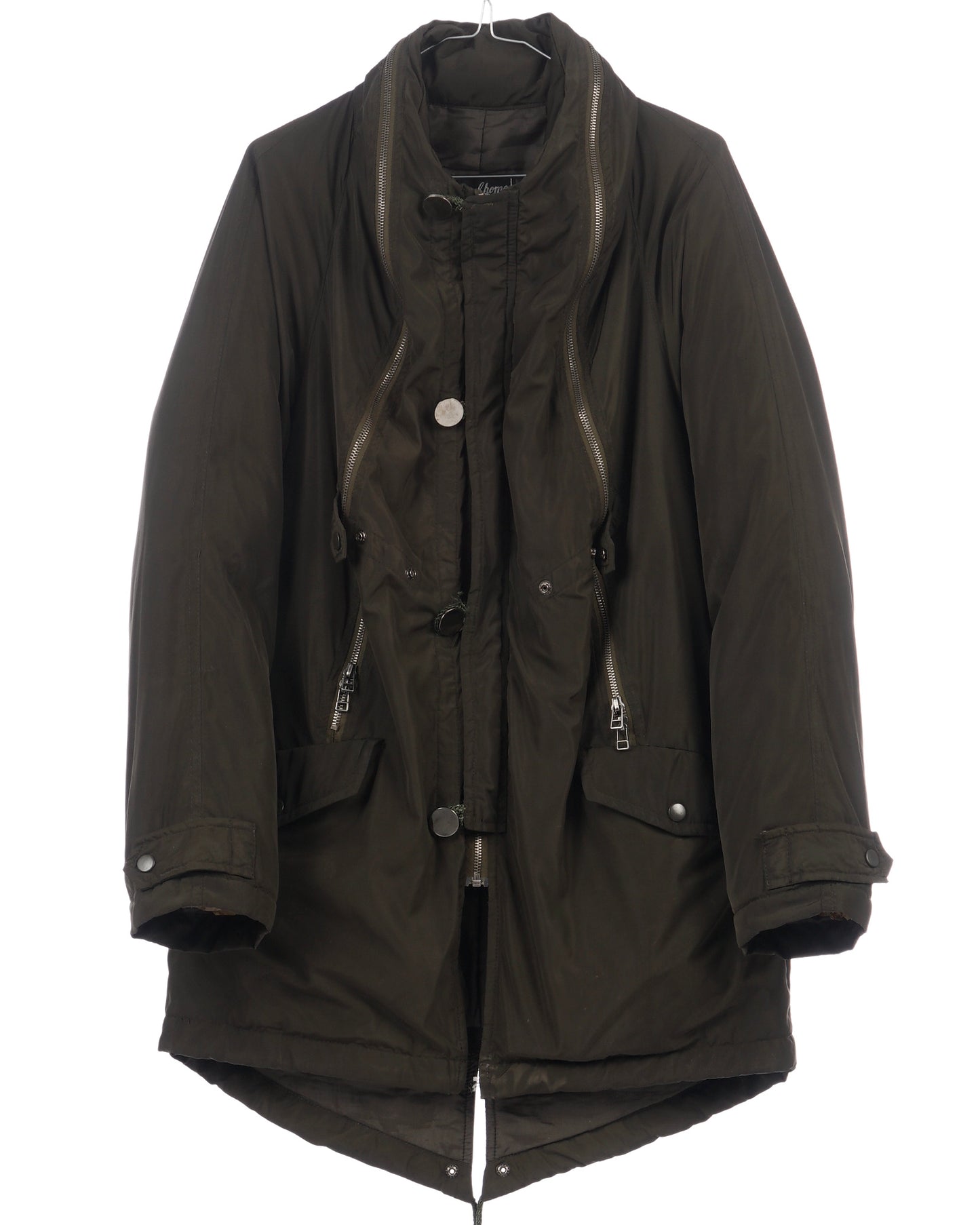 FULL-ZIP MULTI COAT