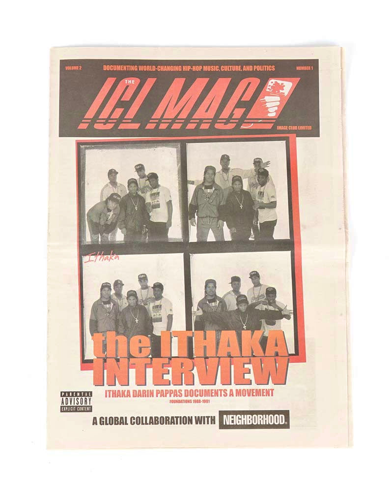 ITHAKA X N.W.A NEWSPAPER