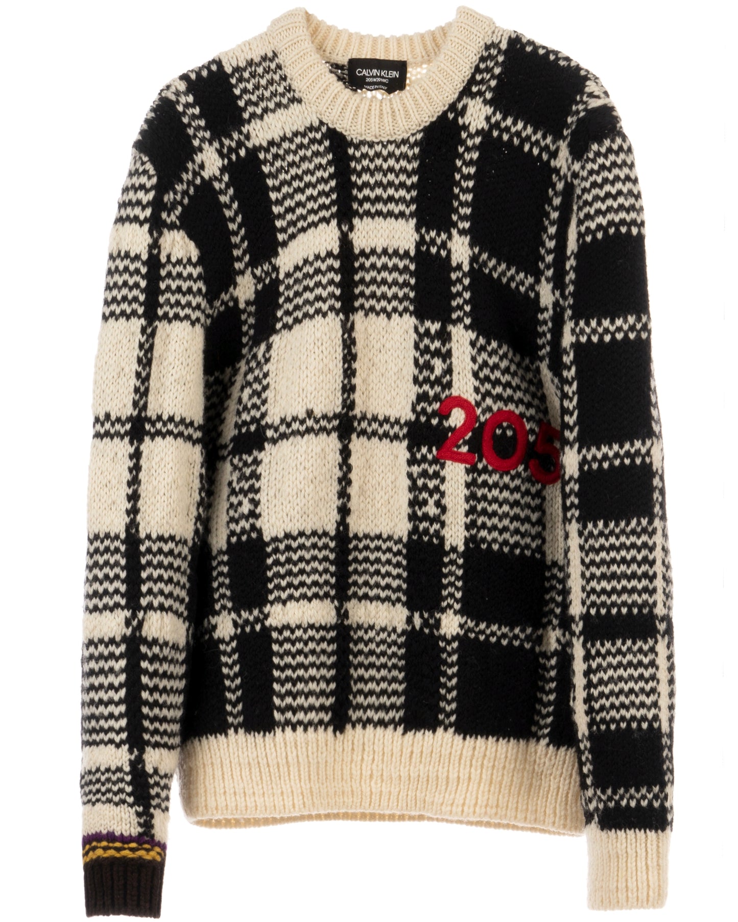 LOGO KNIT SWEATER