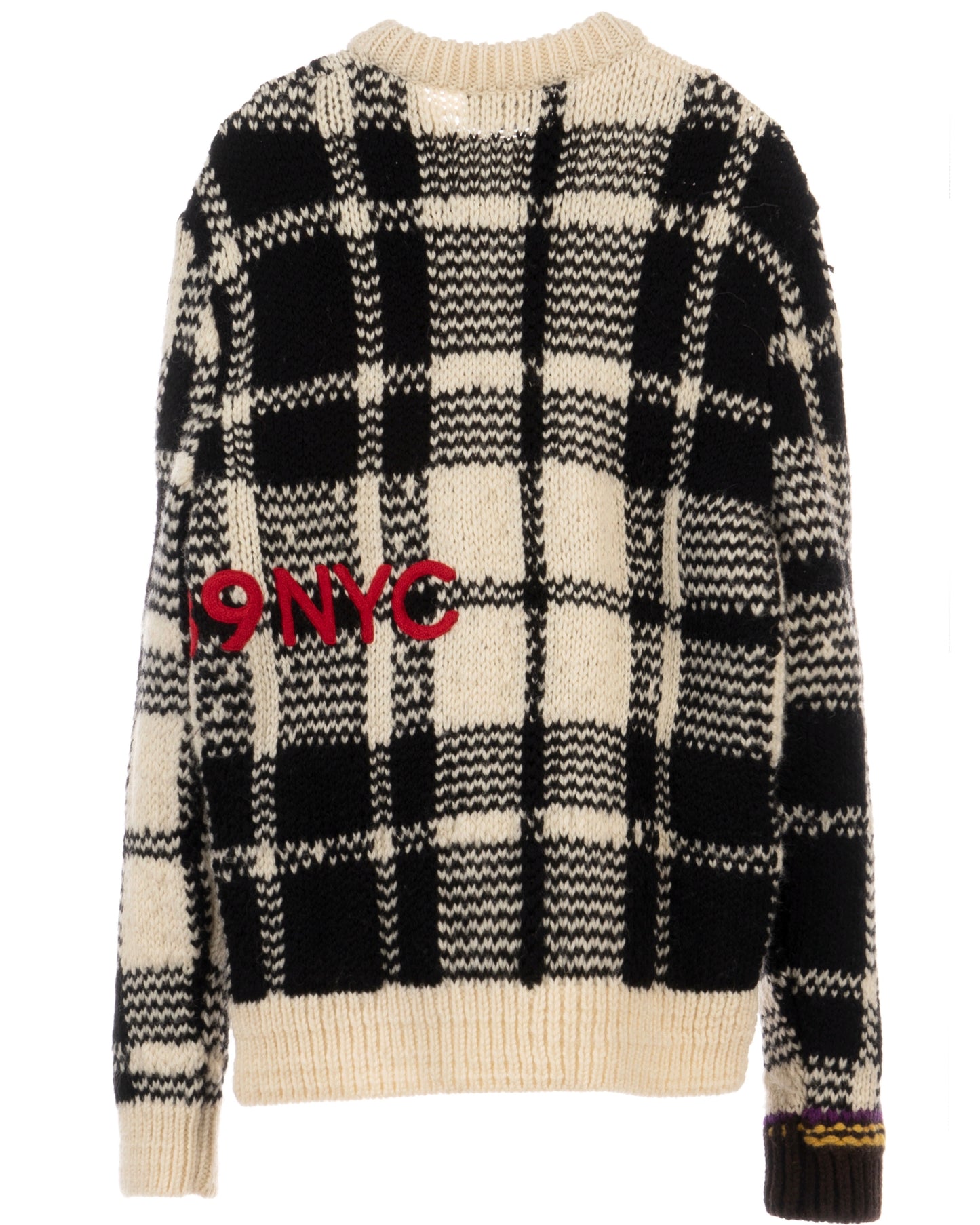 LOGO KNIT SWEATER