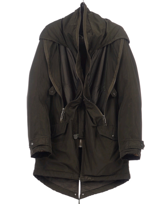 FULL-ZIP MULTI COAT